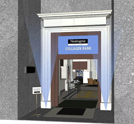 Banking-Inspired Skincare Pop-Ups