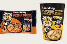 Instant Korean Cuisine Noodles
