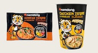 Instant Korean Cuisine Noodles