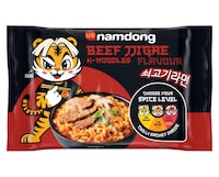 Instant Korean Cuisine Noodles Image 2