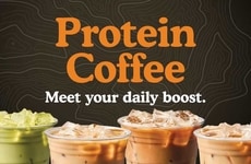 Protein-Packed Coffeehouse Drinks