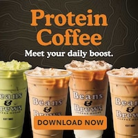 Protein-Packed Coffeehouse Drinks