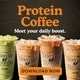 Protein-Packed Coffeehouse Drinks Image 1