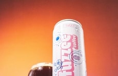 RTD Sparkling Iced Coffees