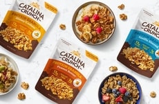 Plant-Based Protein Granola Snacks