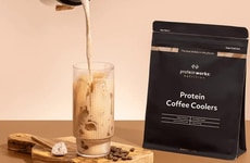 Ready-to-Mix Protein Coffee Drinks