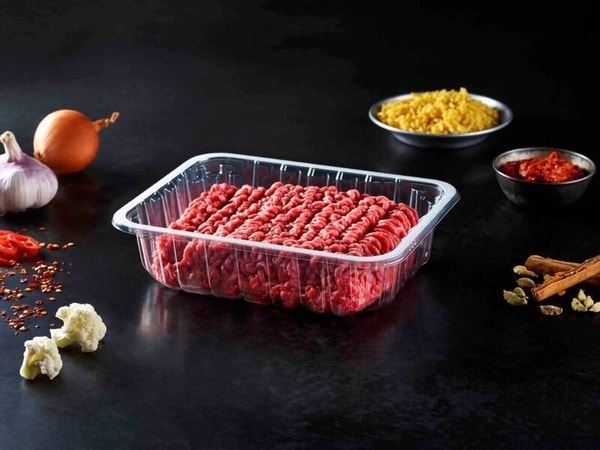 Lightweight Tray-Style Food Packaging