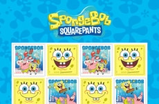 Cartoon-Inspired Postage Stamps