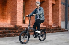 Diminutive Dual-Speed Electric Bikes
