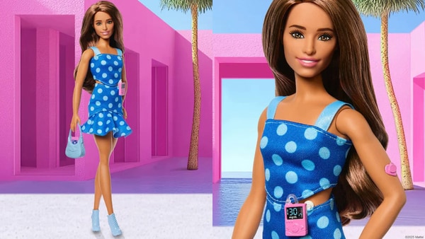 Diabetes-Condition Inclusive Dolls
