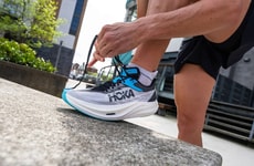 Approachable Race-Ready Sneakers