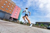 Approachable Race-Ready Sneakers Image 2