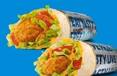 Value-Minded QSR Chicken Wraps