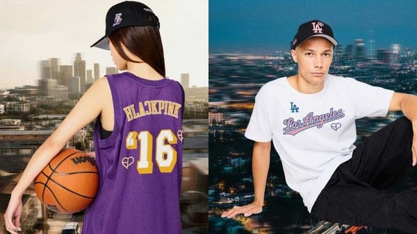 K-Pop Collaborative Sportswear