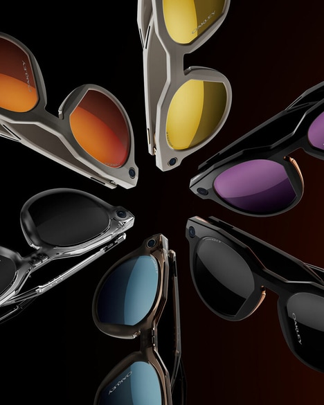Wearable Tech Collaboratie Eyewear