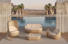 Sand Movement-Inspired Outdoor Furniture