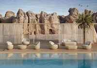 Sand Movement-Inspired Outdoor Furniture Image 3