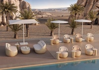 Sand Movement-Inspired Outdoor Furniture Image 4