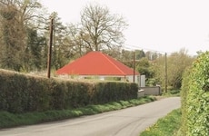 Red Roof-Topped Irish Buildings