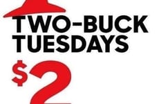 Retro Pizza Pricing Promotions