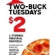 Retro Pizza Pricing Promotions Image 1