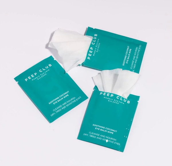 Balm-Infused Eye Wipes