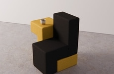 Simplistically Shaped Geometric Chairs