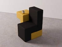 Simplistically Shaped Geometric Chairs Image 1