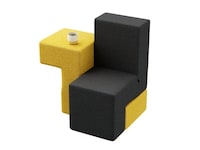Simplistically Shaped Geometric Chairs Image 2