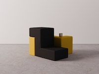 Simplistically Shaped Geometric Chairs Image 3