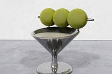 Cocktail-Resembling Chair Designs