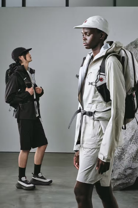 Collaborative Sporty Timeless Fashion
