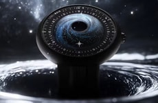 Black Hole-Inspired Watches