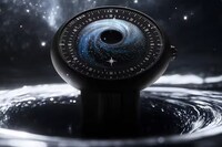 Black Hole-Inspired Watches