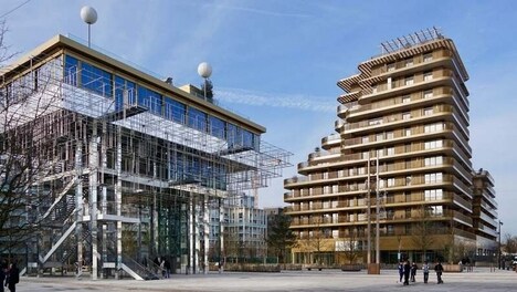 Cloud-Like French Restaurants