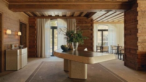 Alpine-Inspired Fine Restaurants