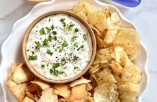 Flavor-Forward Blue Cheese Dips