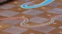 Board Game-Inspired Show Sets Image 3