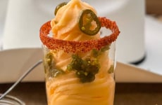 Spicy-Sweet Soft Serves