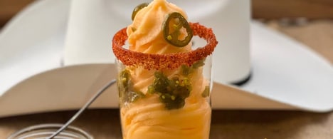 Spicy-Sweet Soft Serves