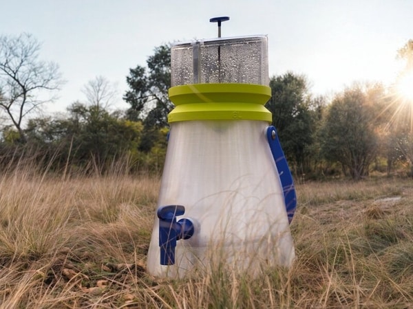 Accessible Atmospheric Water Dispensers