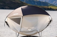 Exo-Frame Hammock Tents