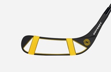 Cinematic Golfer Hockey Sticks