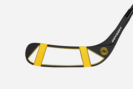 Cinematic Golfer Hockey Sticks