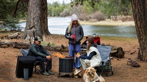 Collapsible Smokeless Fire Pits