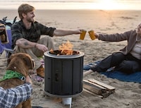 Collapsible Smokeless Fire Pits Image 2