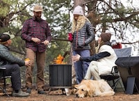 Collapsible Smokeless Fire Pits Image 4