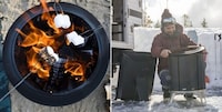 Collapsible Smokeless Fire Pits Image 5