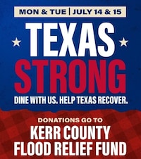 Flood Relief Restaurant Campaigns Image 1