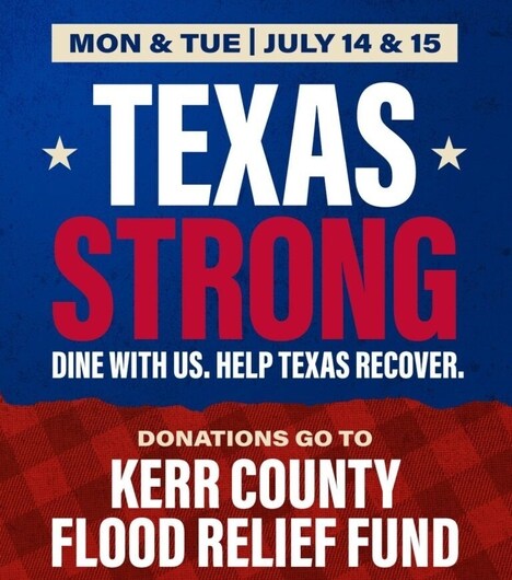 Flood Relief Restaurant Campaigns